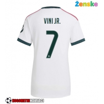 Ženske Nogometnih dresov Real Madrid Vinicius Junior #7 Domači 2026-27 Kratki rokavi
